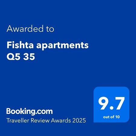 Velipojë Fishta Apartments Q5 35 מראה חיצוני תמונה