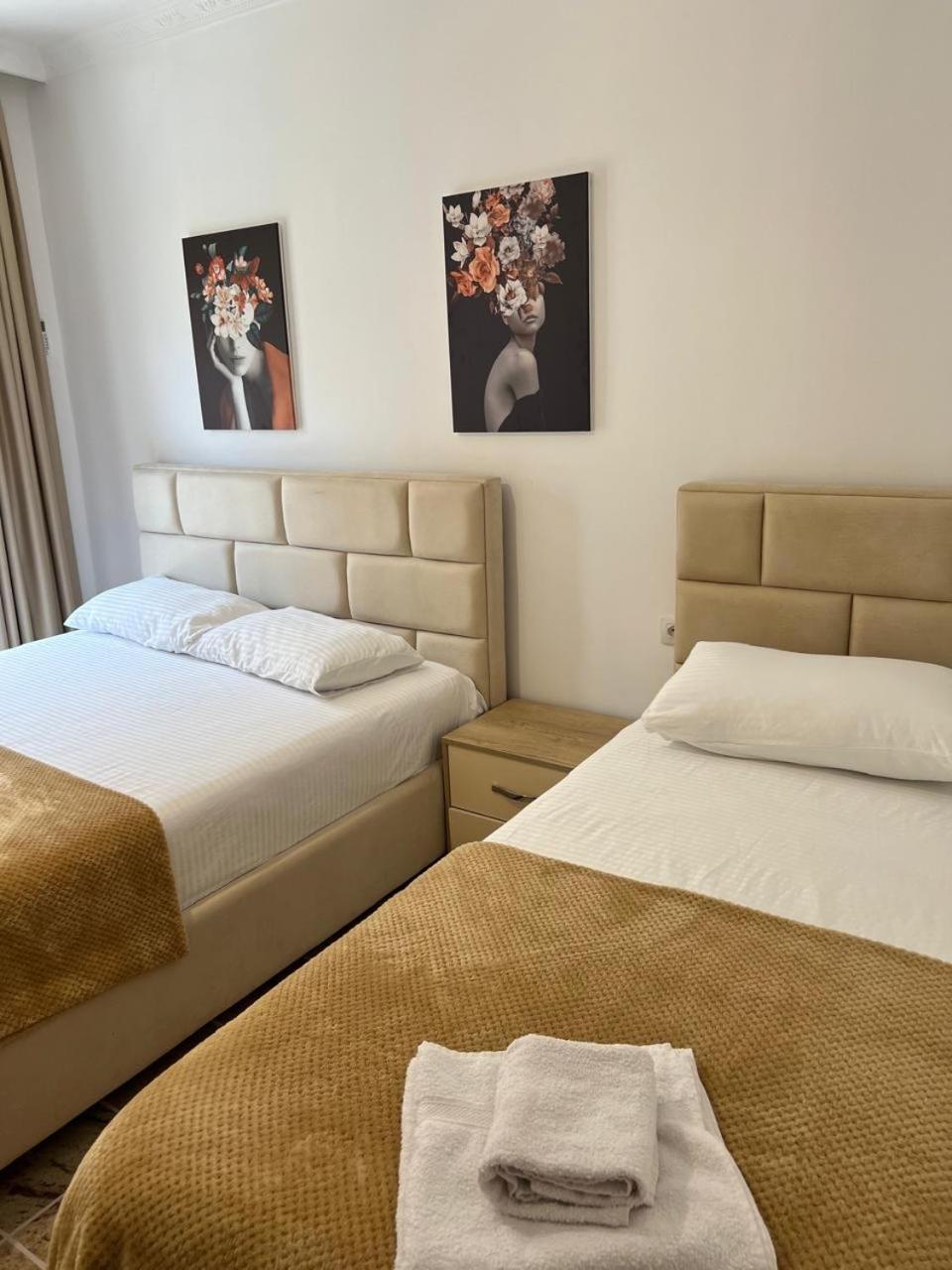 Velipojë Fishta Apartments Q5 35 מראה חיצוני תמונה
