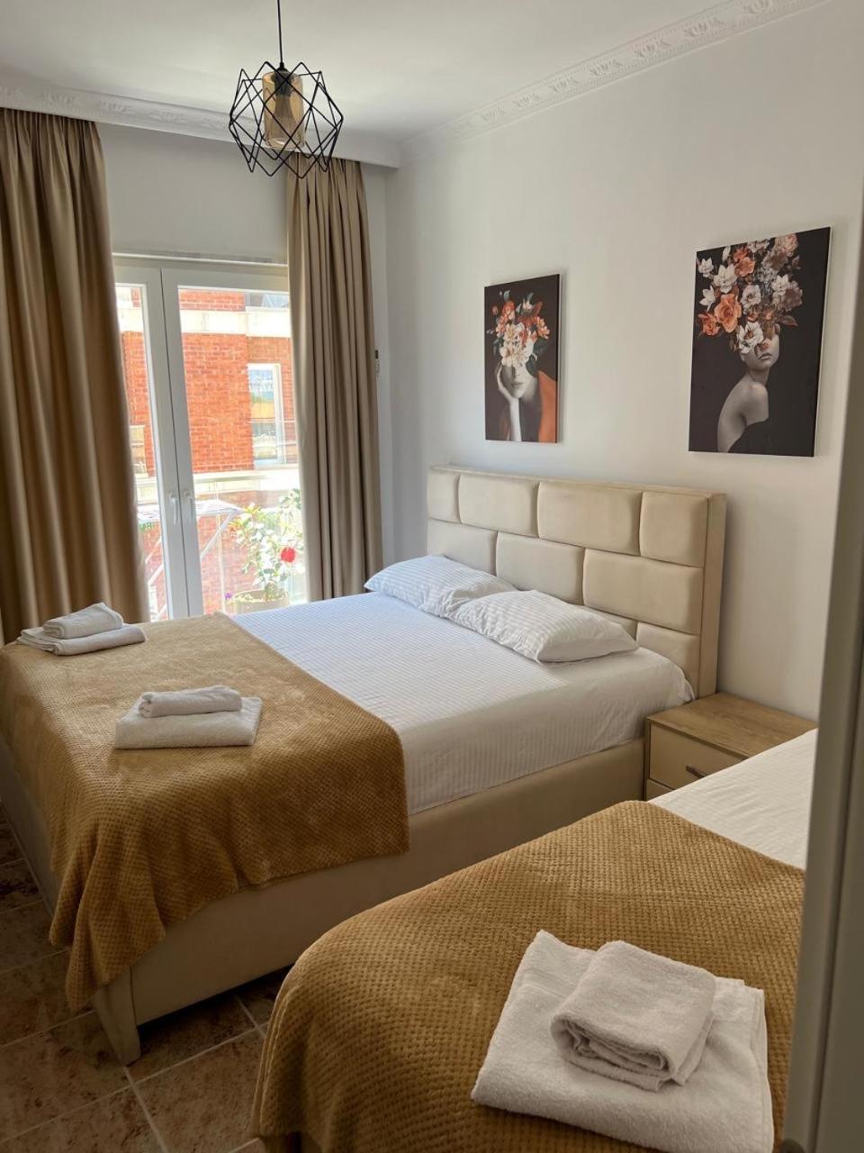 Velipojë Fishta Apartments Q5 35 מראה חיצוני תמונה